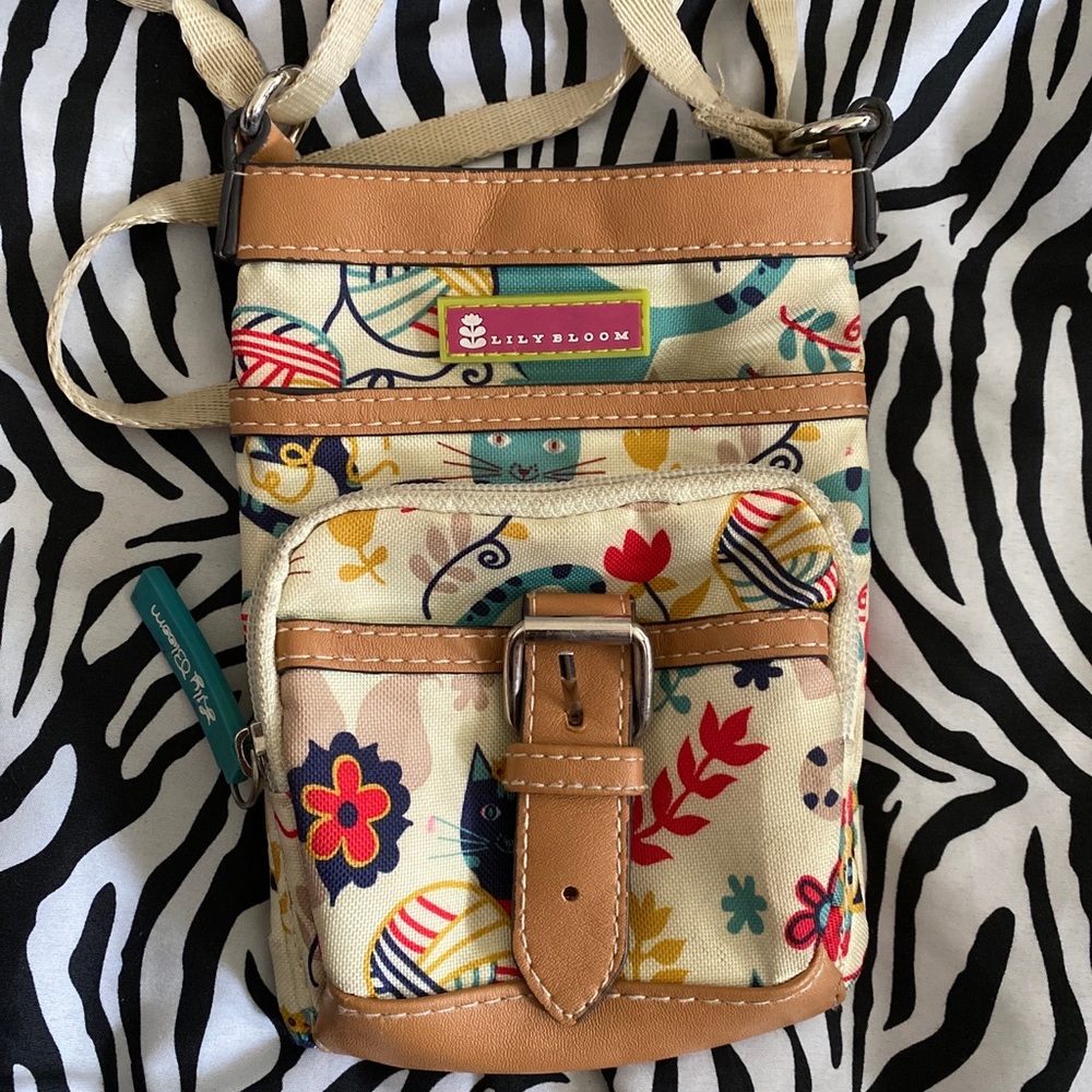 Lily Bloom crossbody
